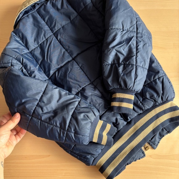Vintage '80s kids winter jacket size 8 retro Mode Sportive - Picture 6 of 8